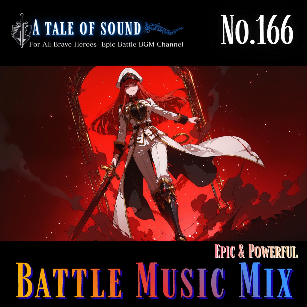 【A tale of sound】Epic Battle Music Mix Capture 166