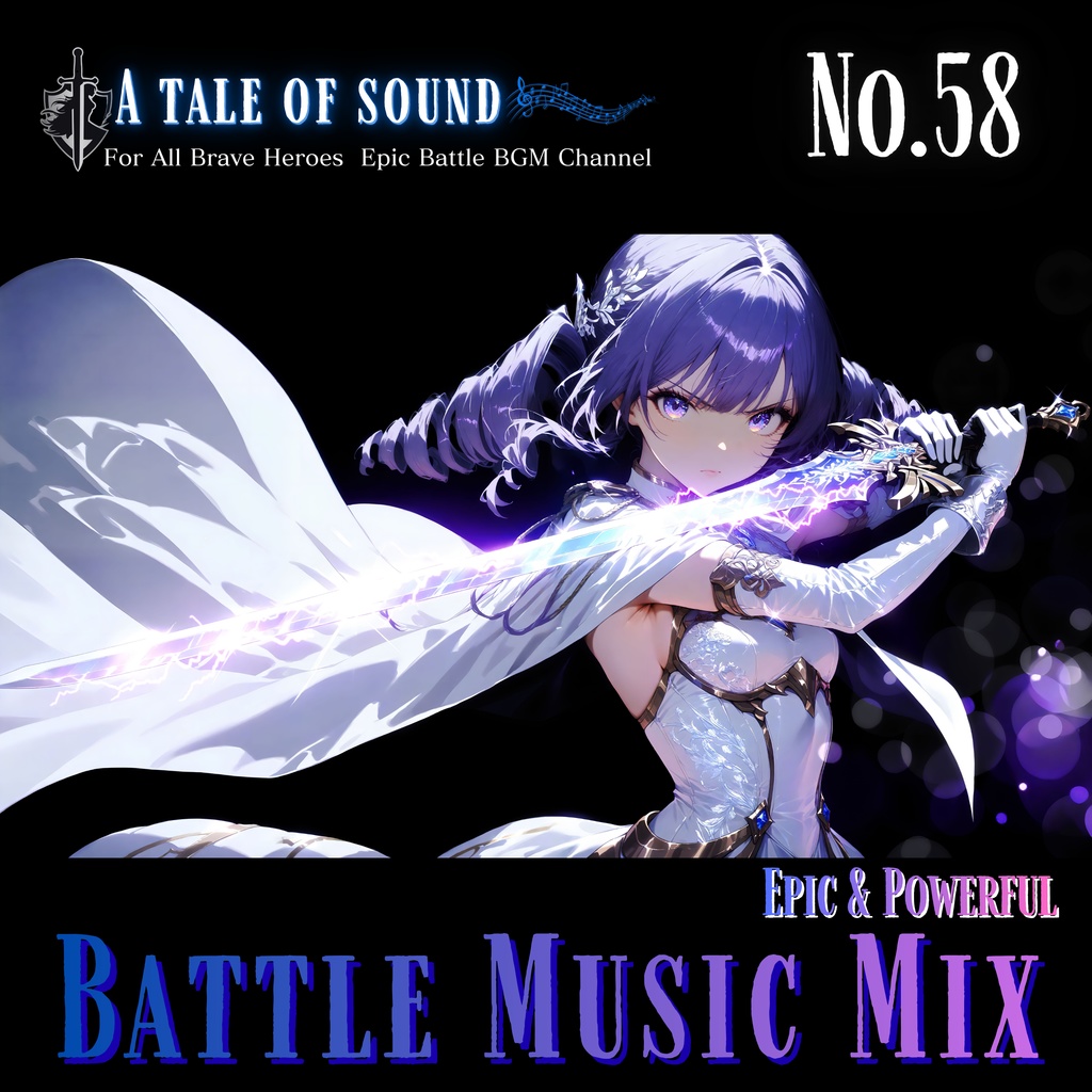 【A tale of sound】Epic Battle Music Mix Capture 58