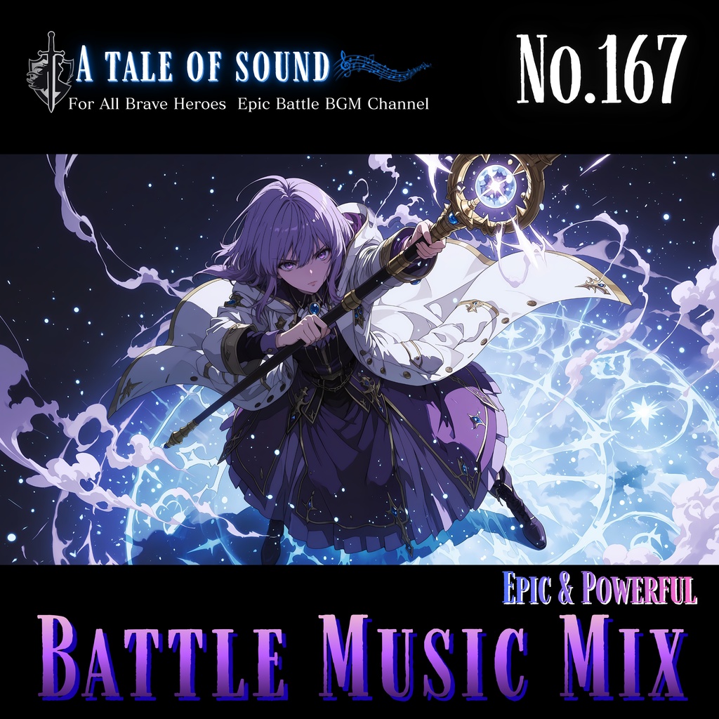 【A tale of sound】Epic Battle Music Mix Capture 58