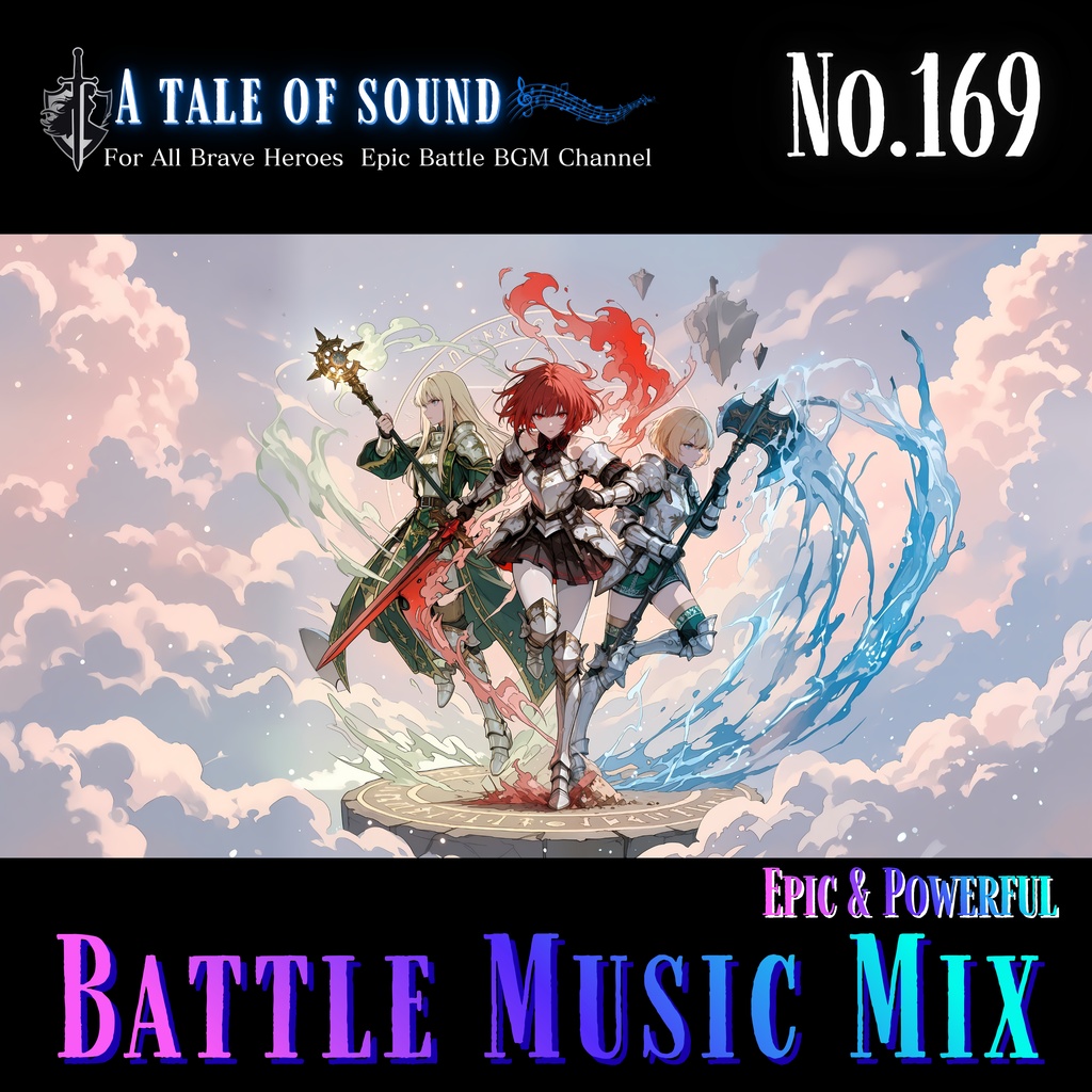 【A tale of sound】Epic Battle Music Mix Capture 169