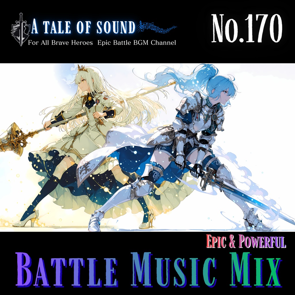【A tale of sound】Epic Battle Music Mix Capture 170