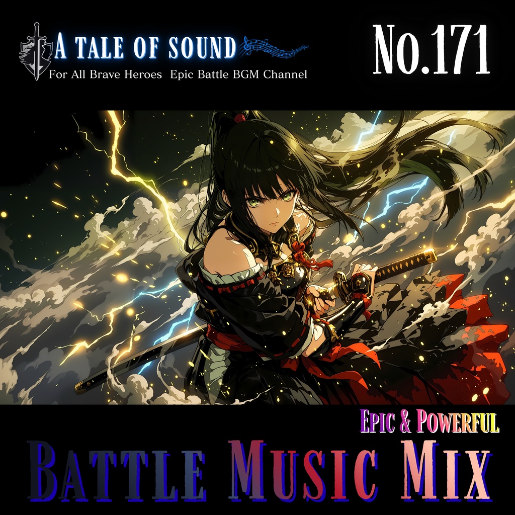 【A tale of sound】Epic Battle Music Mix Capture 171