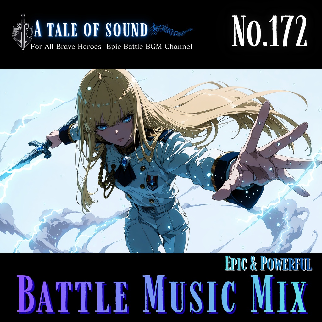 【A tale of sound】Epic Battle Music Mix Capture 172