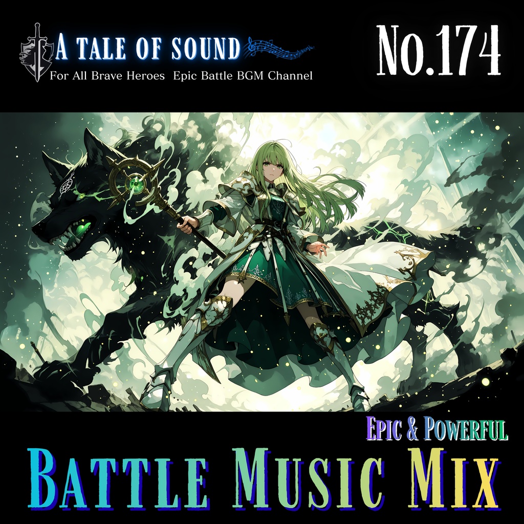 【A tale of sound】Epic Battle Music Mix Capture 174