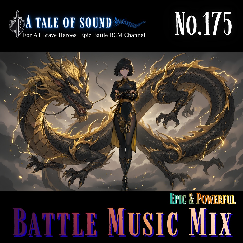 【A tale of sound】Epic Battle Music Mix Capture 175