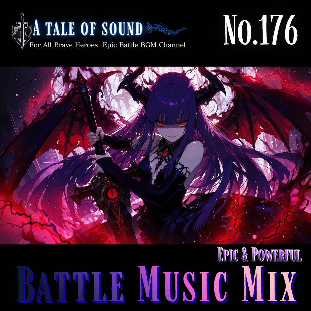 【A tale of sound】Epic Battle Music Mix Capture 176