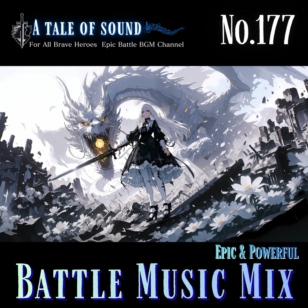 【A tale of sound】Epic Battle Music Mix Capture 177