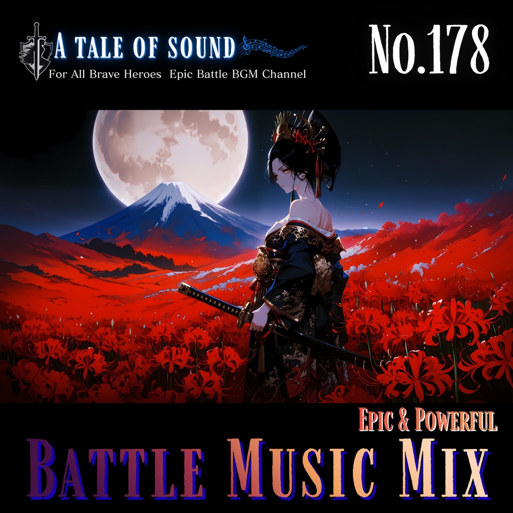 【A tale of sound】Epic Battle Music Mix Capture 177