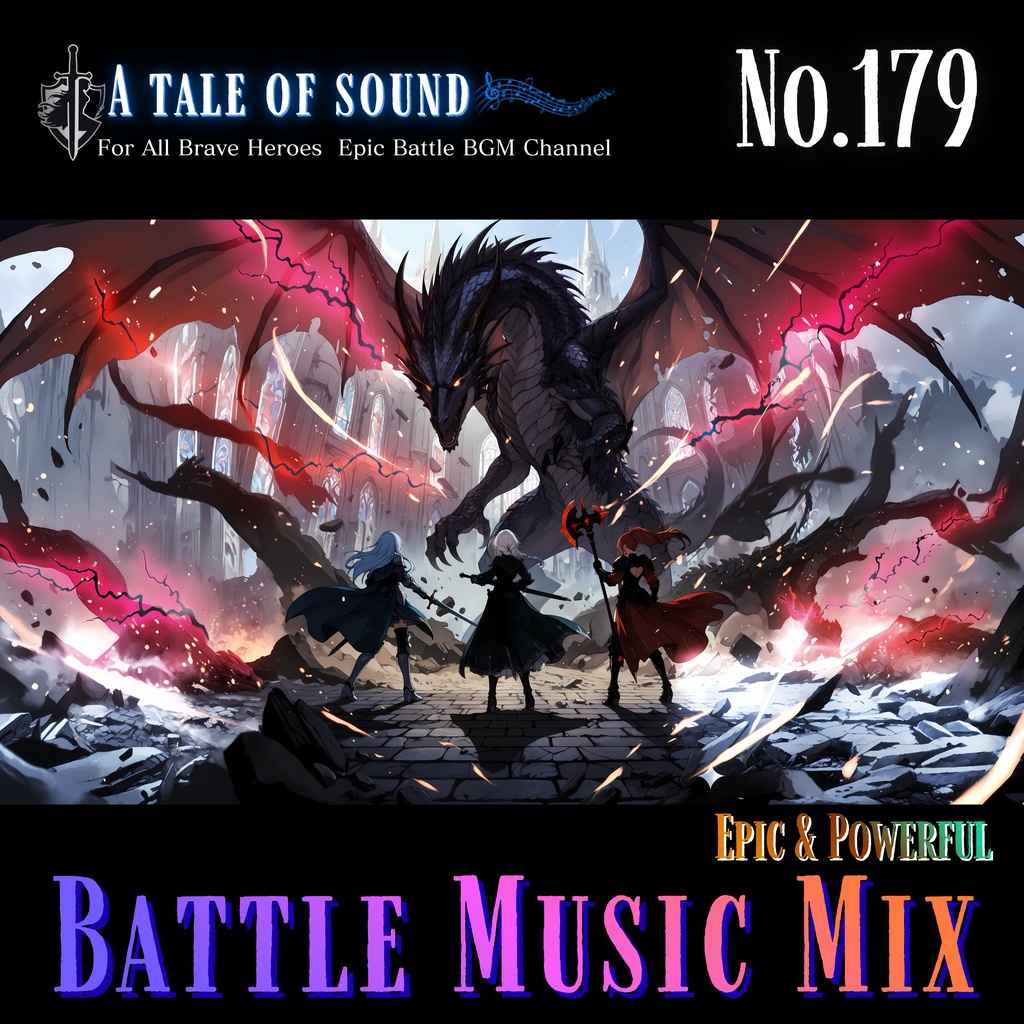 【A tale of sound】Epic Battle Music Mix Capture 179