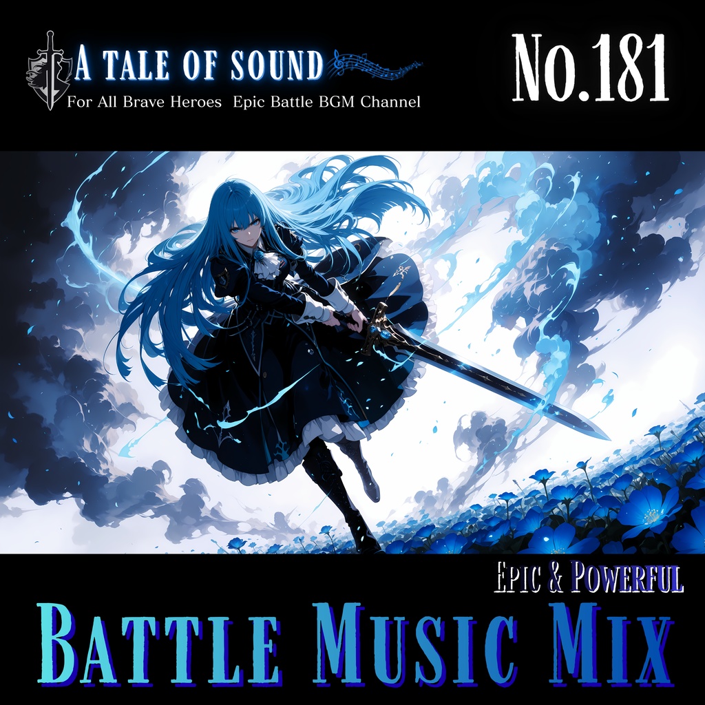 【A tale of sound】Epic Battle Music Mix Capture 181