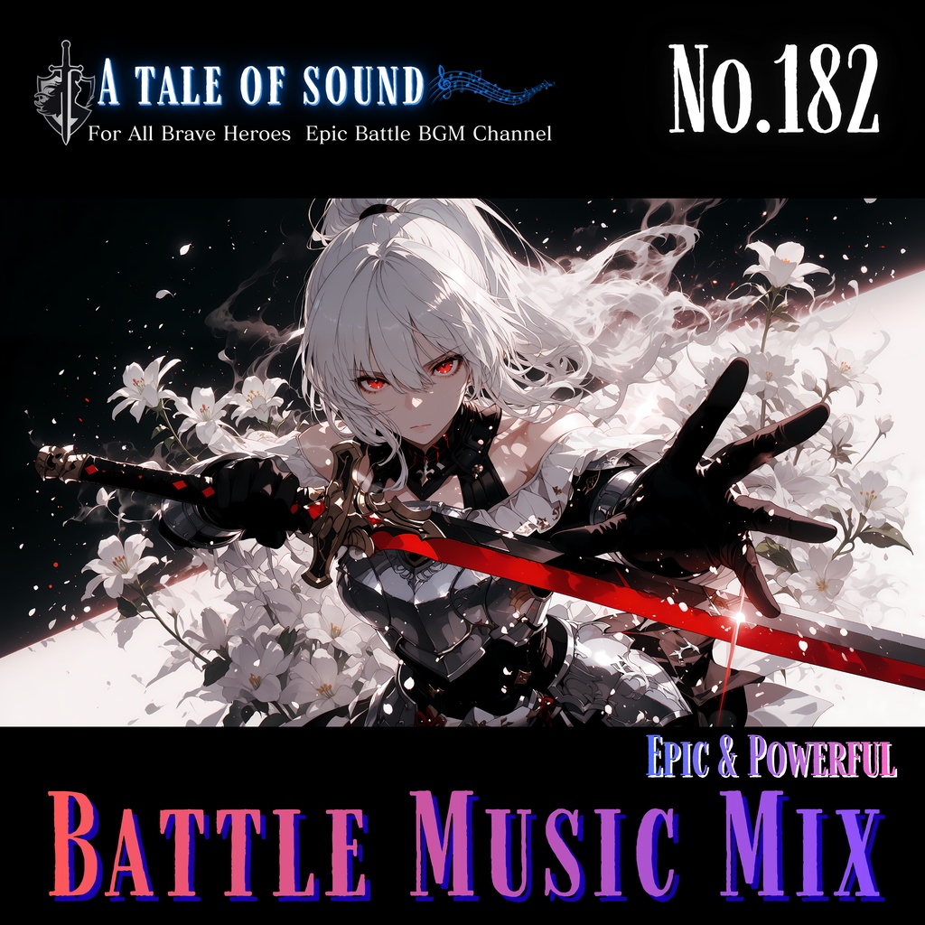【A tale of sound】Epic Battle Music Mix Capture 182