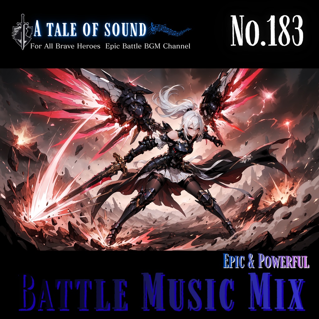 【A tale of sound】Epic Battle Music Mix Capture 183