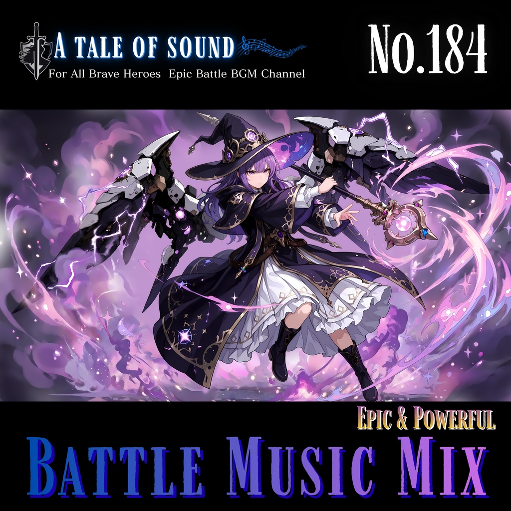 【A tale of sound】Epic Battle Music Mix Capture 184