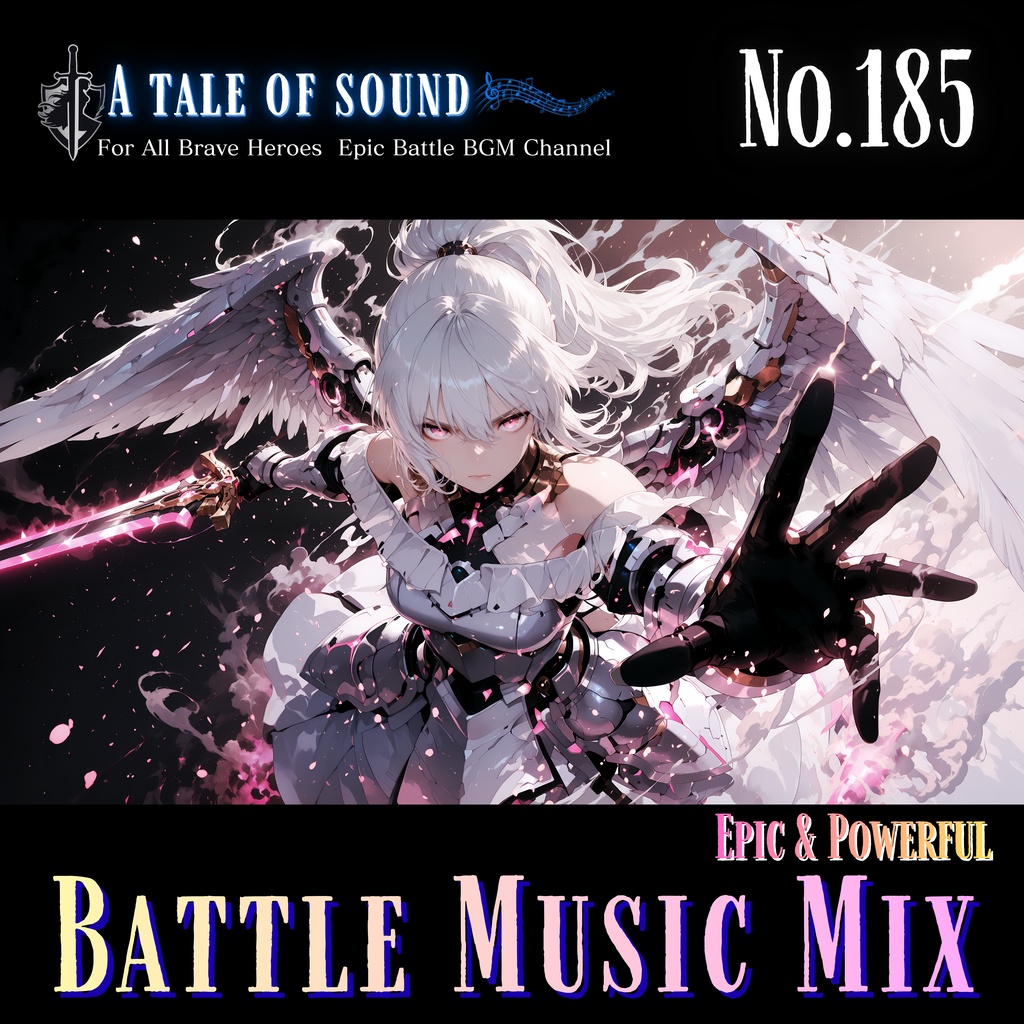 【A tale of sound】Epic Battle Music Mix Capture 185
