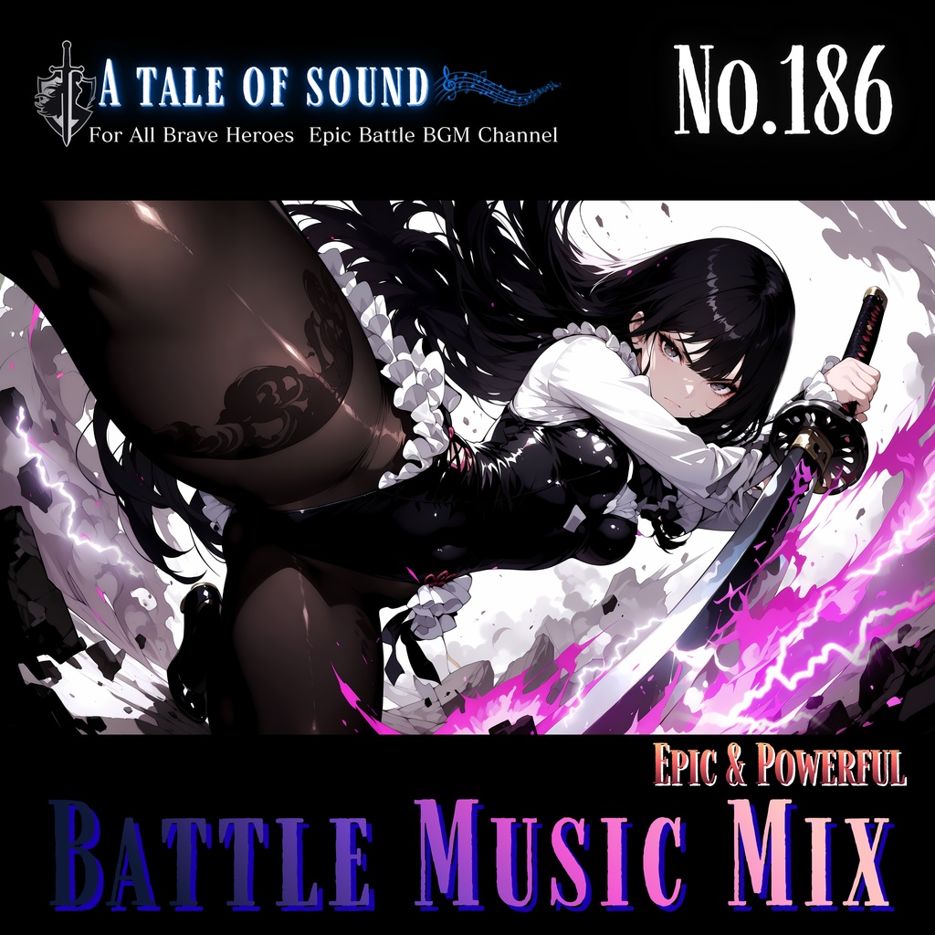 【A tale of sound】Epic Battle Music Mix Capture 186