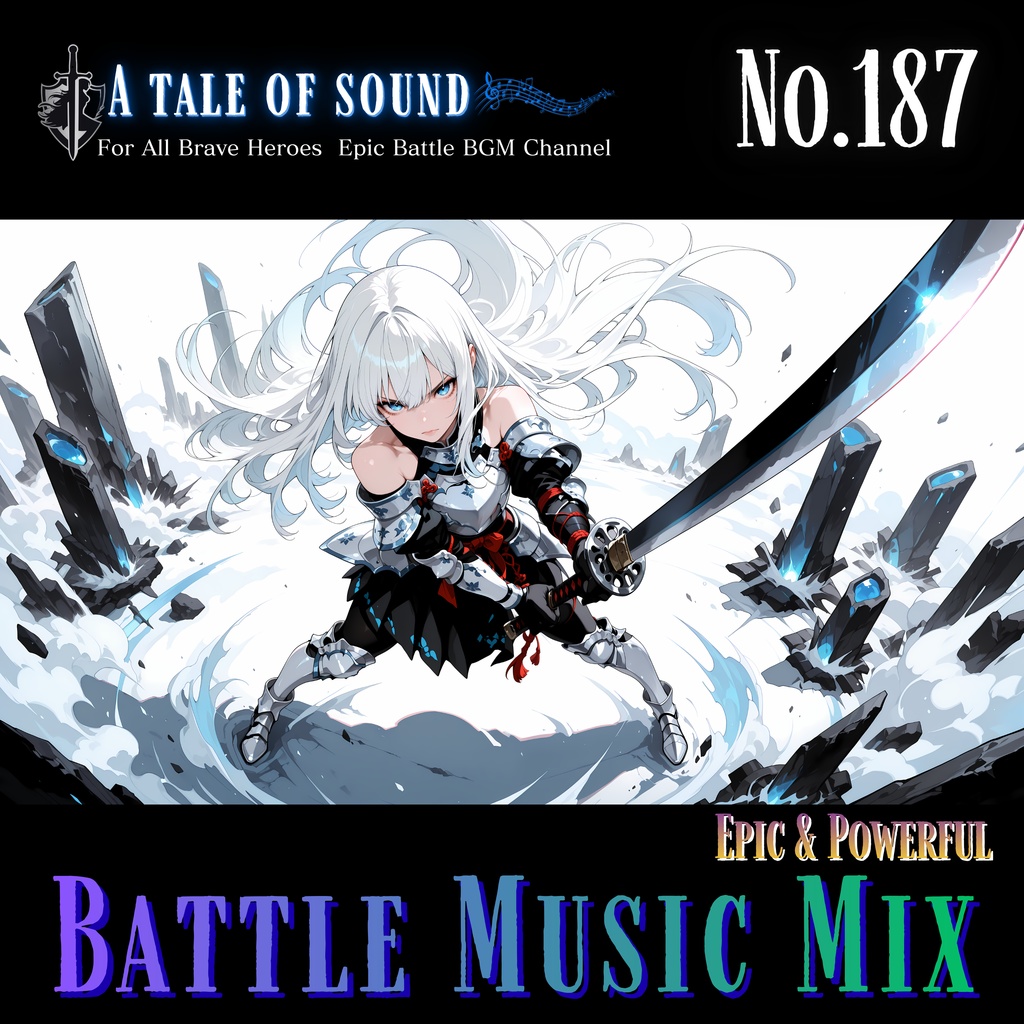 【A tale of sound】Epic Battle Music Mix Capture 187