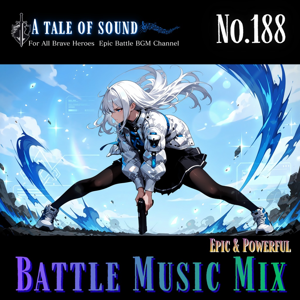 【A tale of sound】Epic Battle Music Mix Capture 188