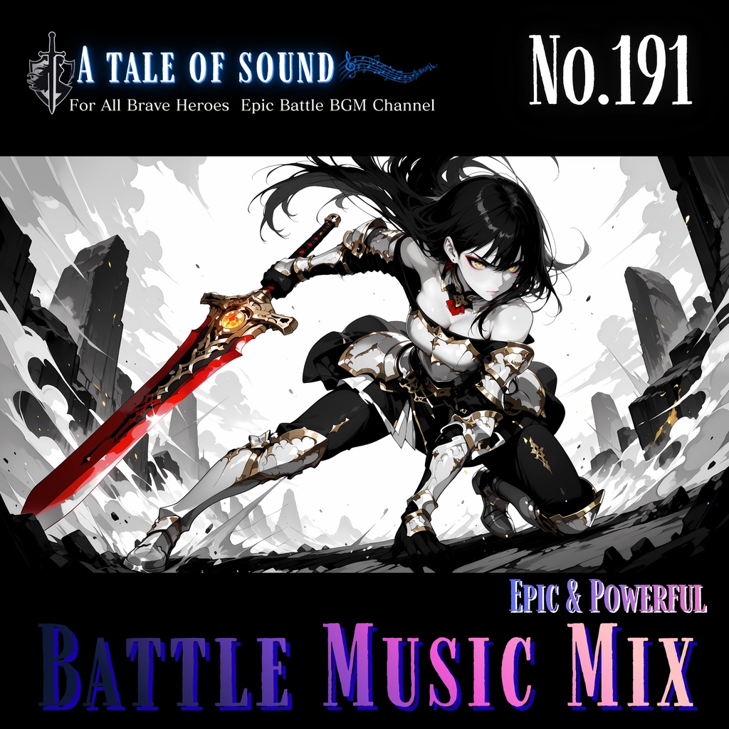 【A tale of sound】Epic Battle Music Mix Capture 191