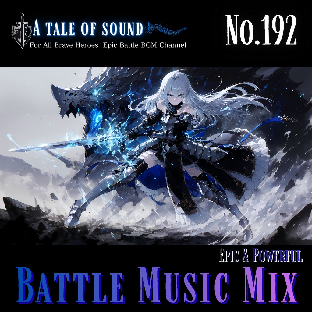 【A tale of sound】Epic Battle Music Mix Capture 192