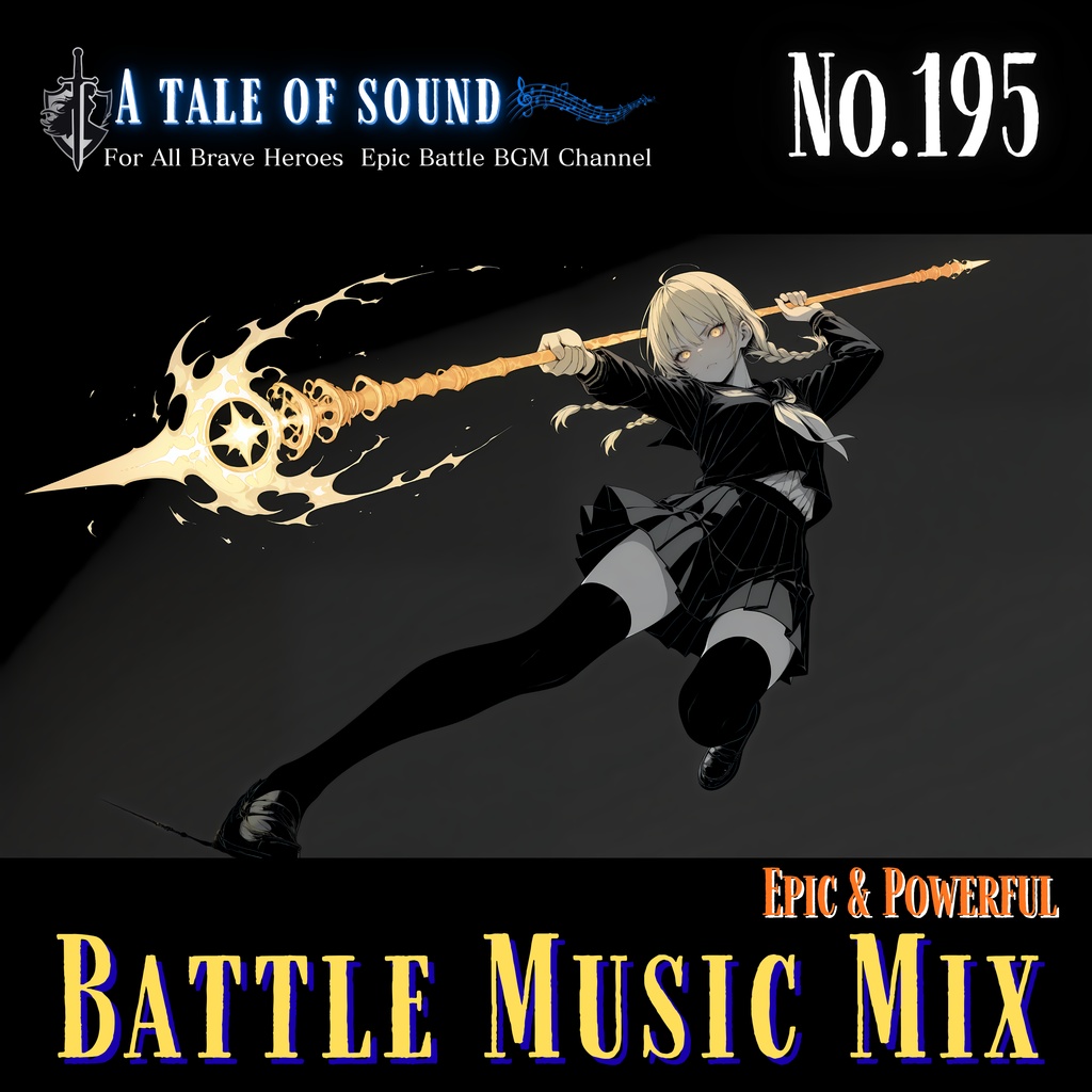 【A tale of sound】Epic Battle Music Mix Capture 195