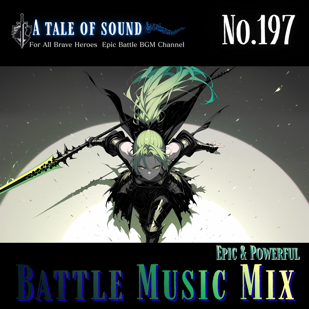 【A tale of sound】Epic Battle Music Mix Capture 197