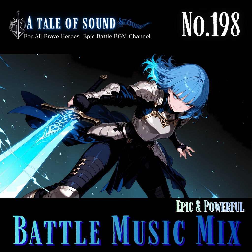 【A tale of sound】Epic Battle Music Mix Capture 198