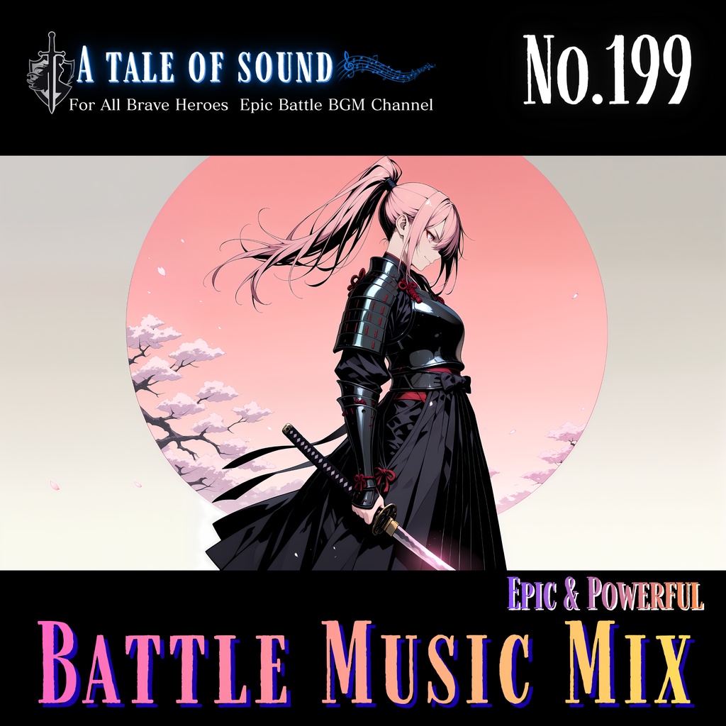 【A tale of sound】Epic Battle Music Mix Capture 199