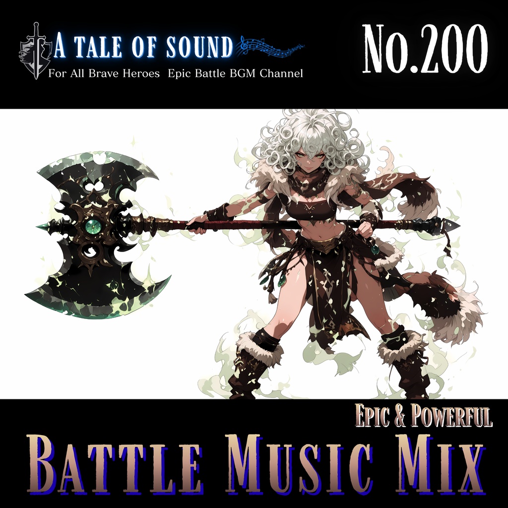 【A tale of sound】Epic Battle Music Mix Capture 200