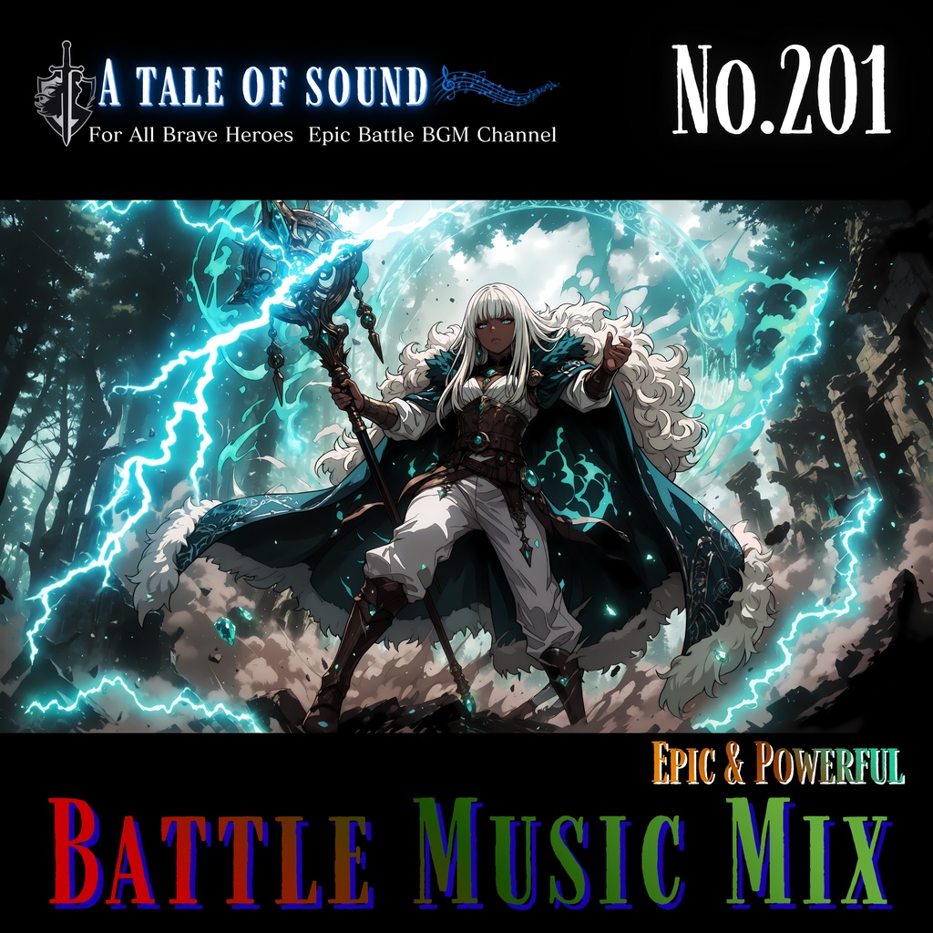 【A tale of sound】Epic Battle Music Mix Capture 201