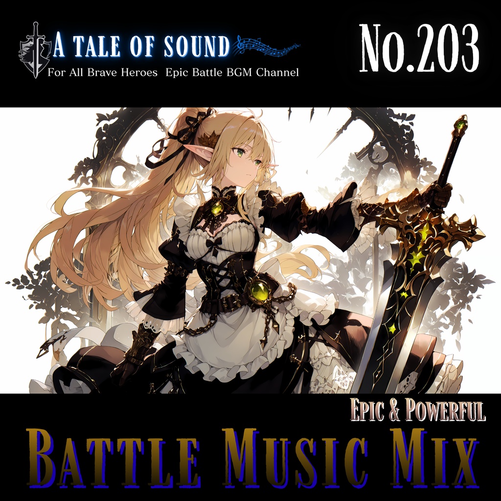 【A tale of sound】Epic Battle Music Mix Capture 203