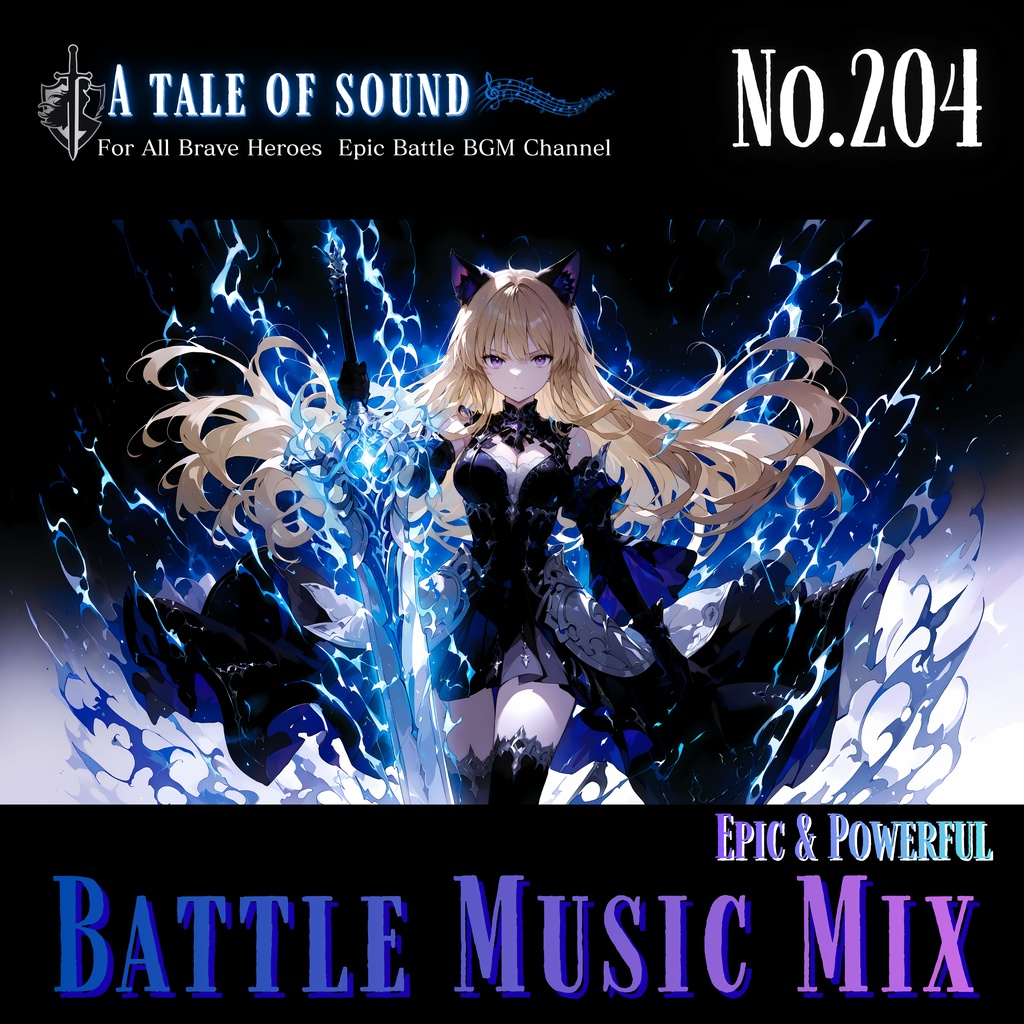 【A tale of sound】Epic Battle Music Mix Capture 204