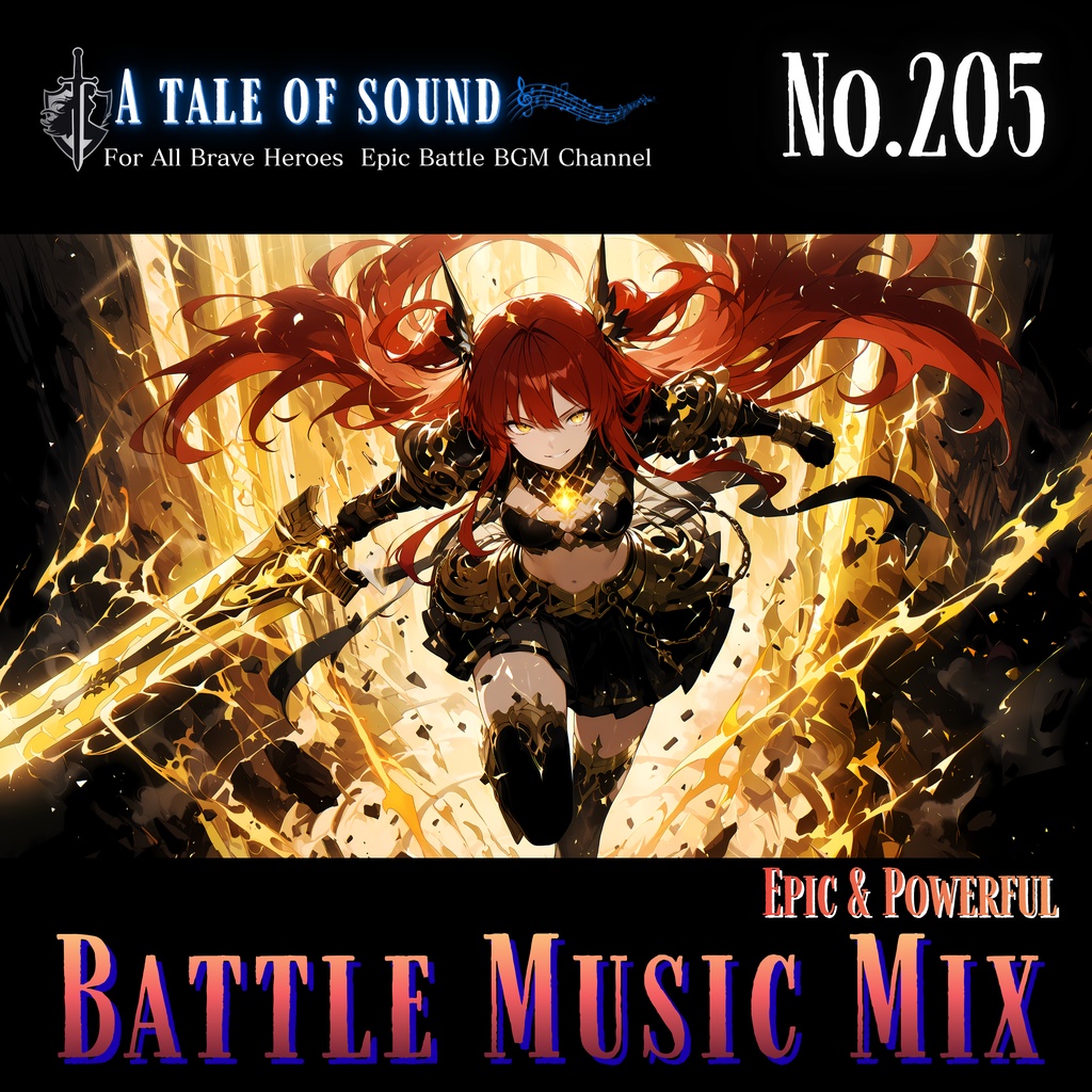 【A tale of sound】Epic Battle Music Mix Capture 205