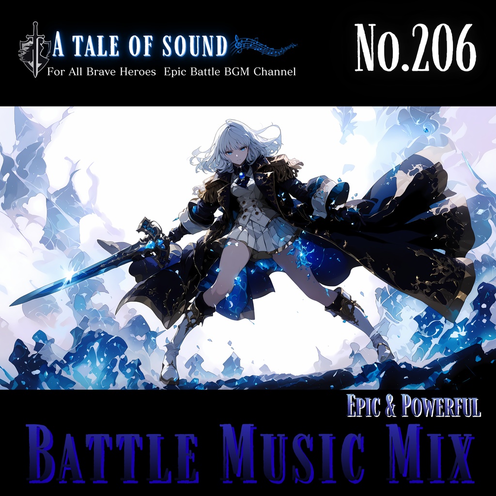 【A tale of sound】Epic Battle Music Mix Capture 206