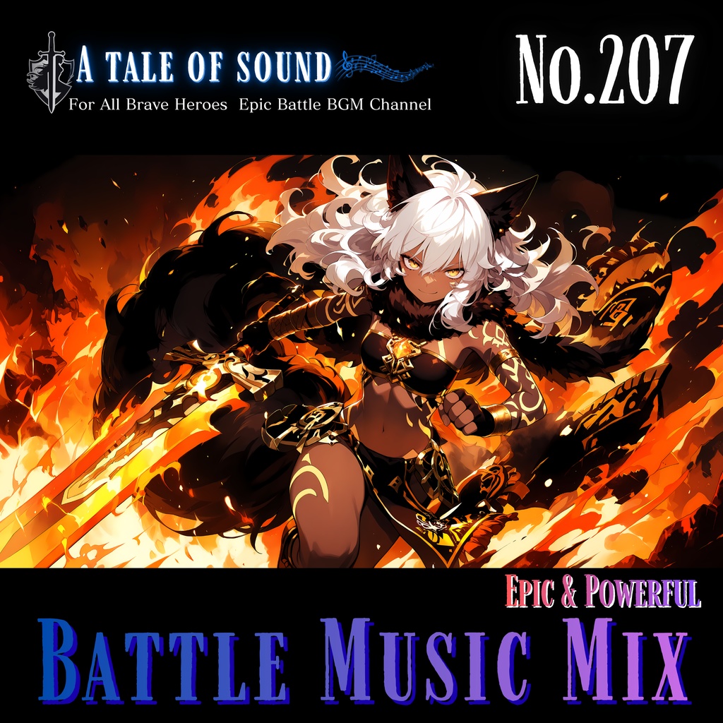 【A tale of sound】Epic Battle Music Mix Capture 207