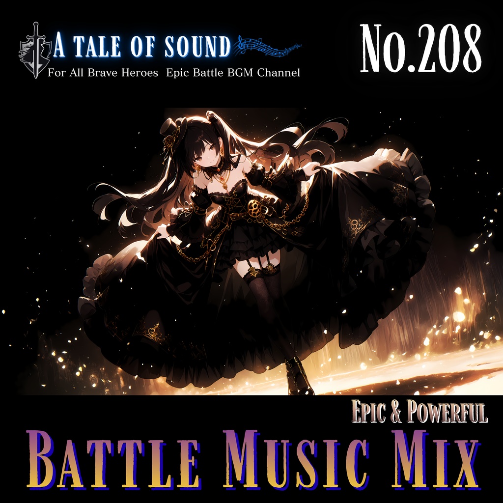 【A tale of sound】Epic Battle Music Mix Capture 208