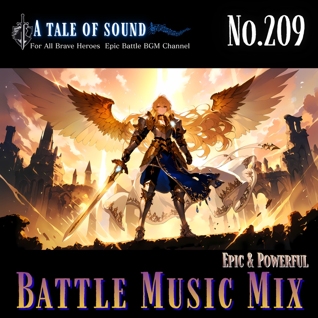 【A tale of sound】Epic Battle Music Mix Capture 209
