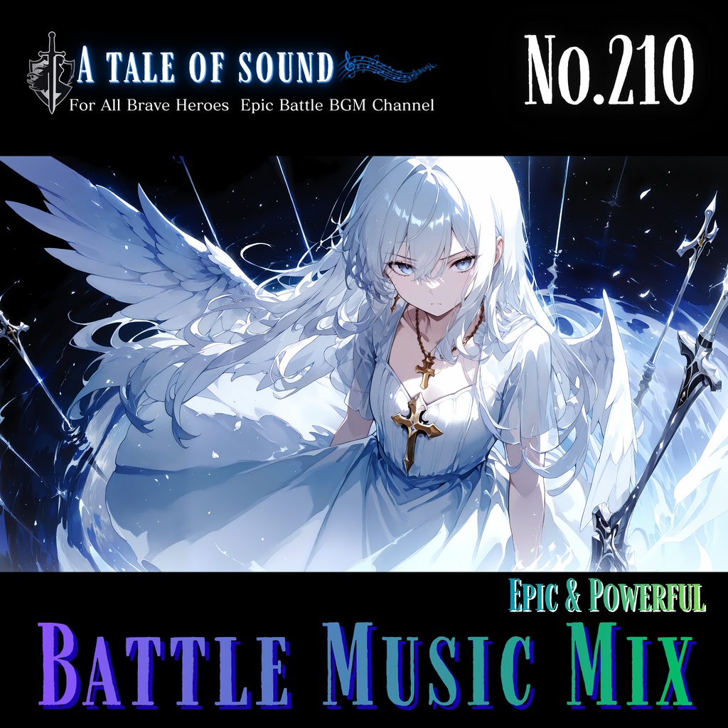 【A tale of sound】Epic Battle Music Mix Capture 210