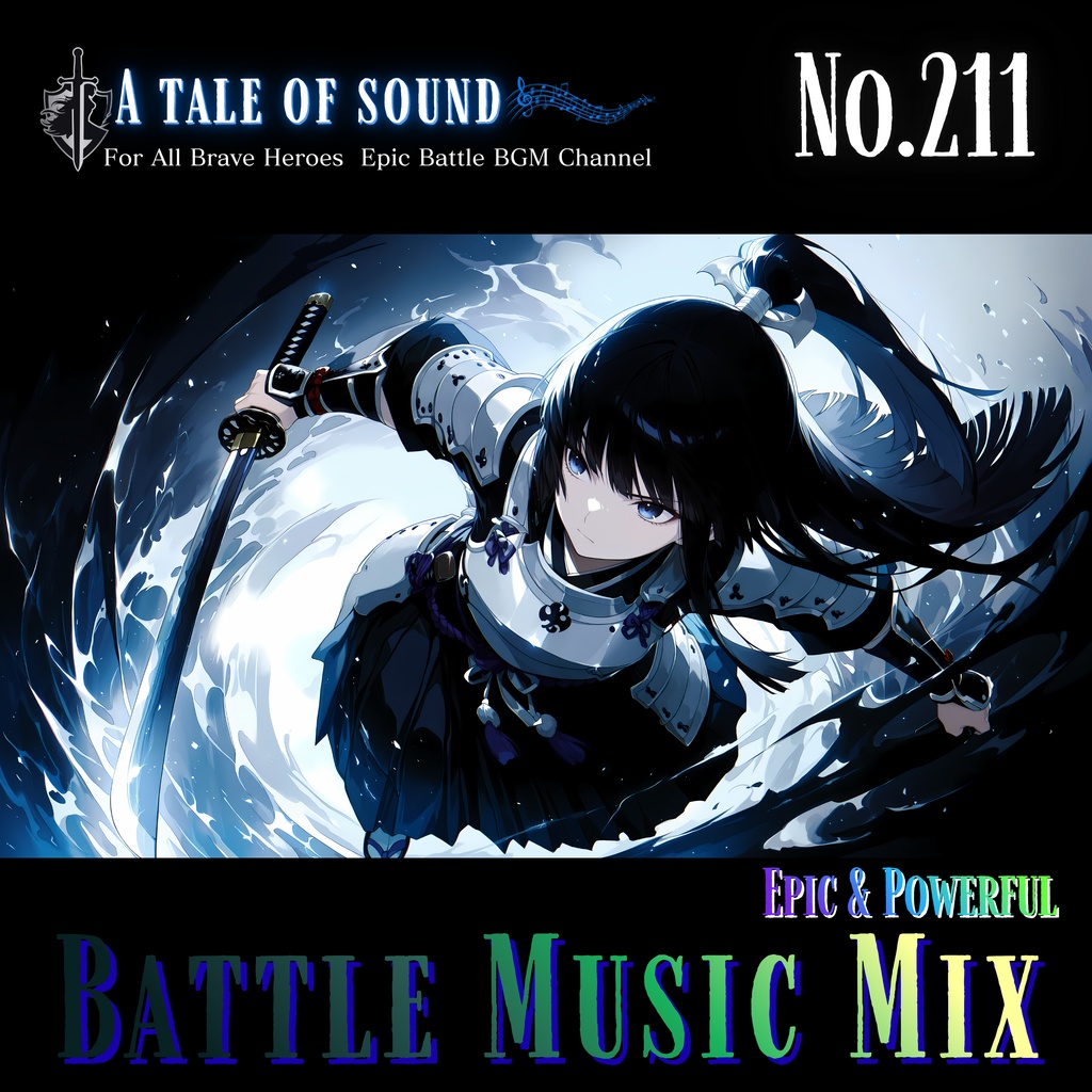 【A tale of sound】Epic Battle Music Mix Capture 211