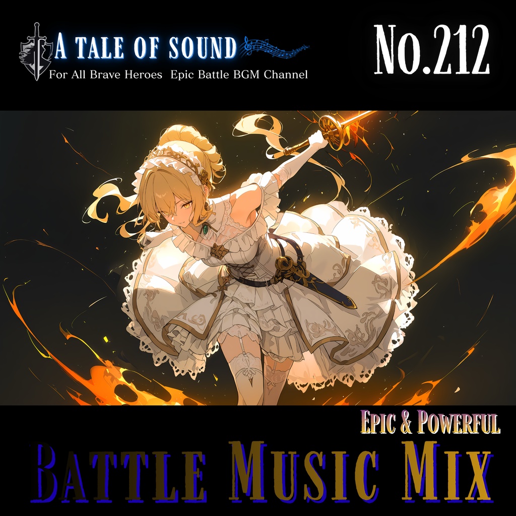 【A tale of sound】Epic Battle Music Mix Capture 212