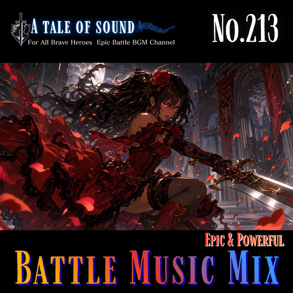 【A tale of sound】Epic Battle Music Mix Capture 213