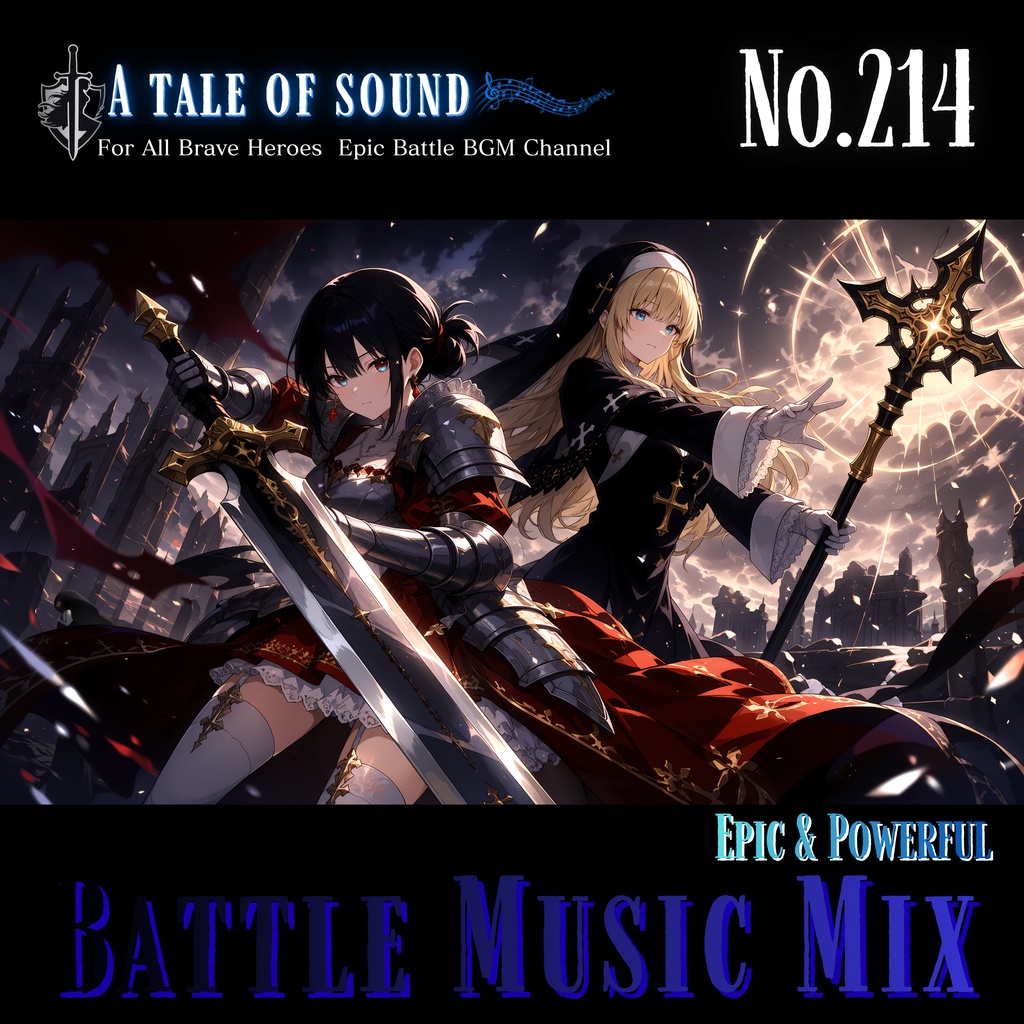 【A tale of sound】Epic Battle Music Mix Capture 214