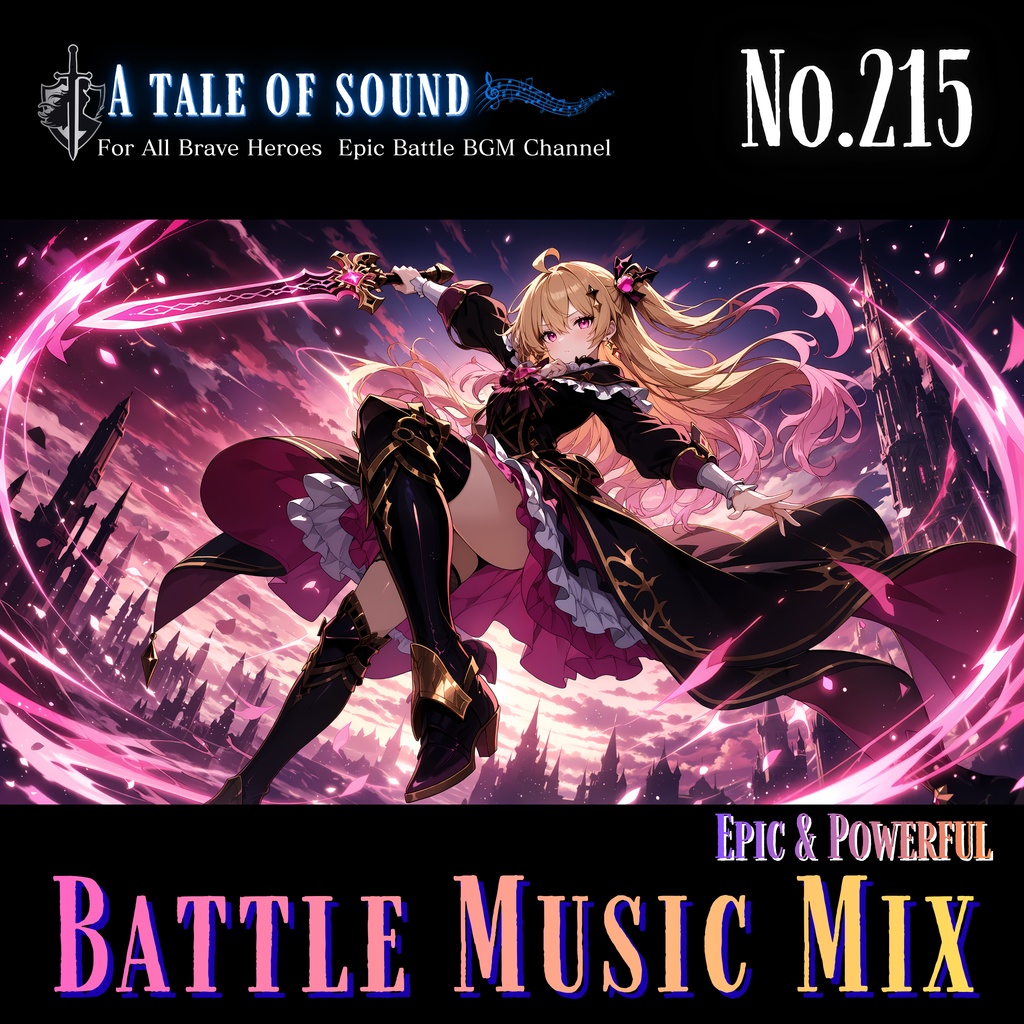 【A tale of sound】Epic Battle Music Mix Capture 215