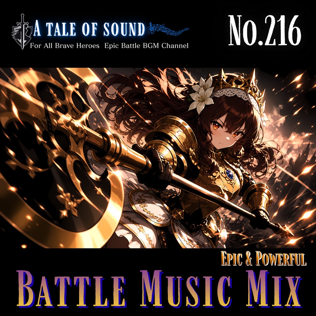 【A tale of sound】Epic Battle Music Mix Capture 216