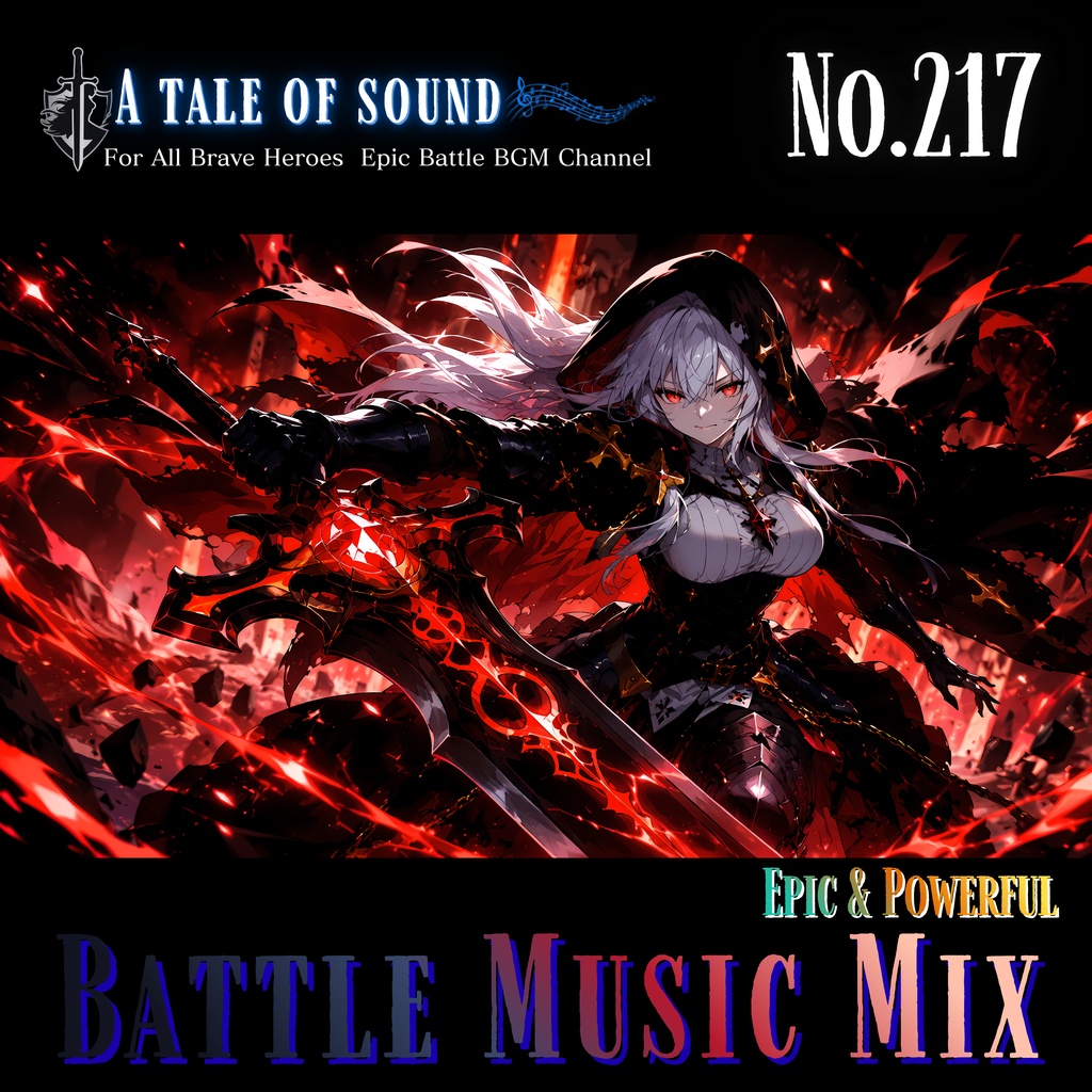 【A tale of sound】Epic Battle Music Mix Capture 217
