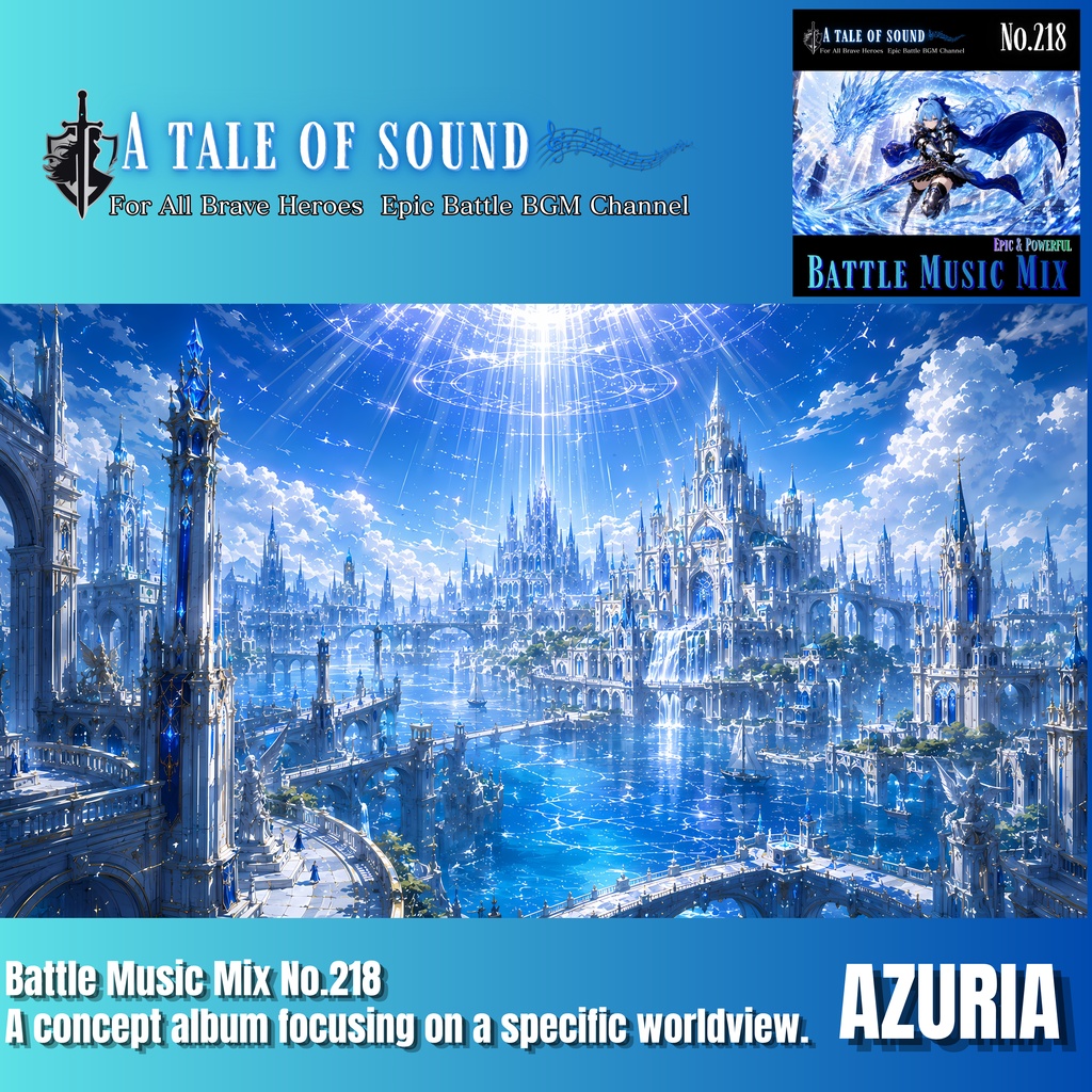 【A tale of sound】Epic Battle Music Mix Capture 218