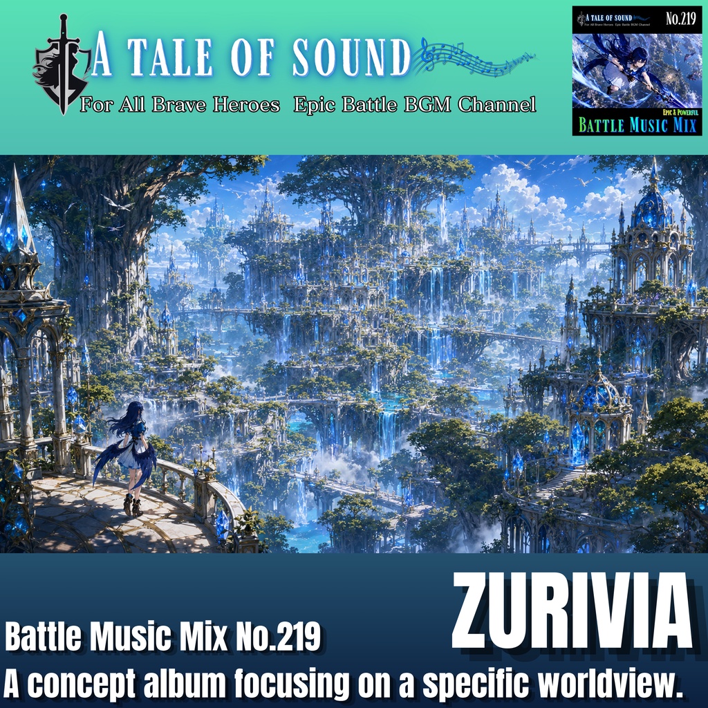 【A tale of sound】Epic Battle Music Mix Capture 219