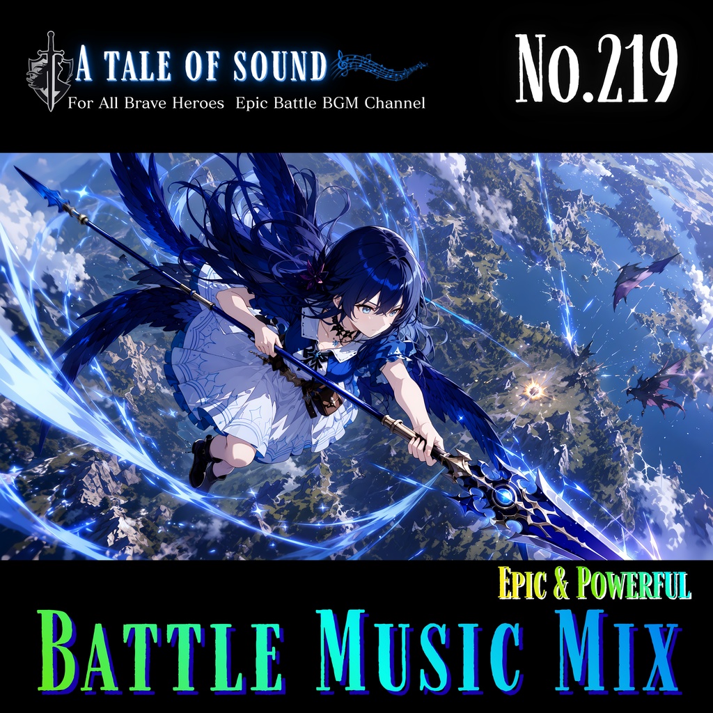 【A tale of sound】Epic Battle Music Mix Capture 219
