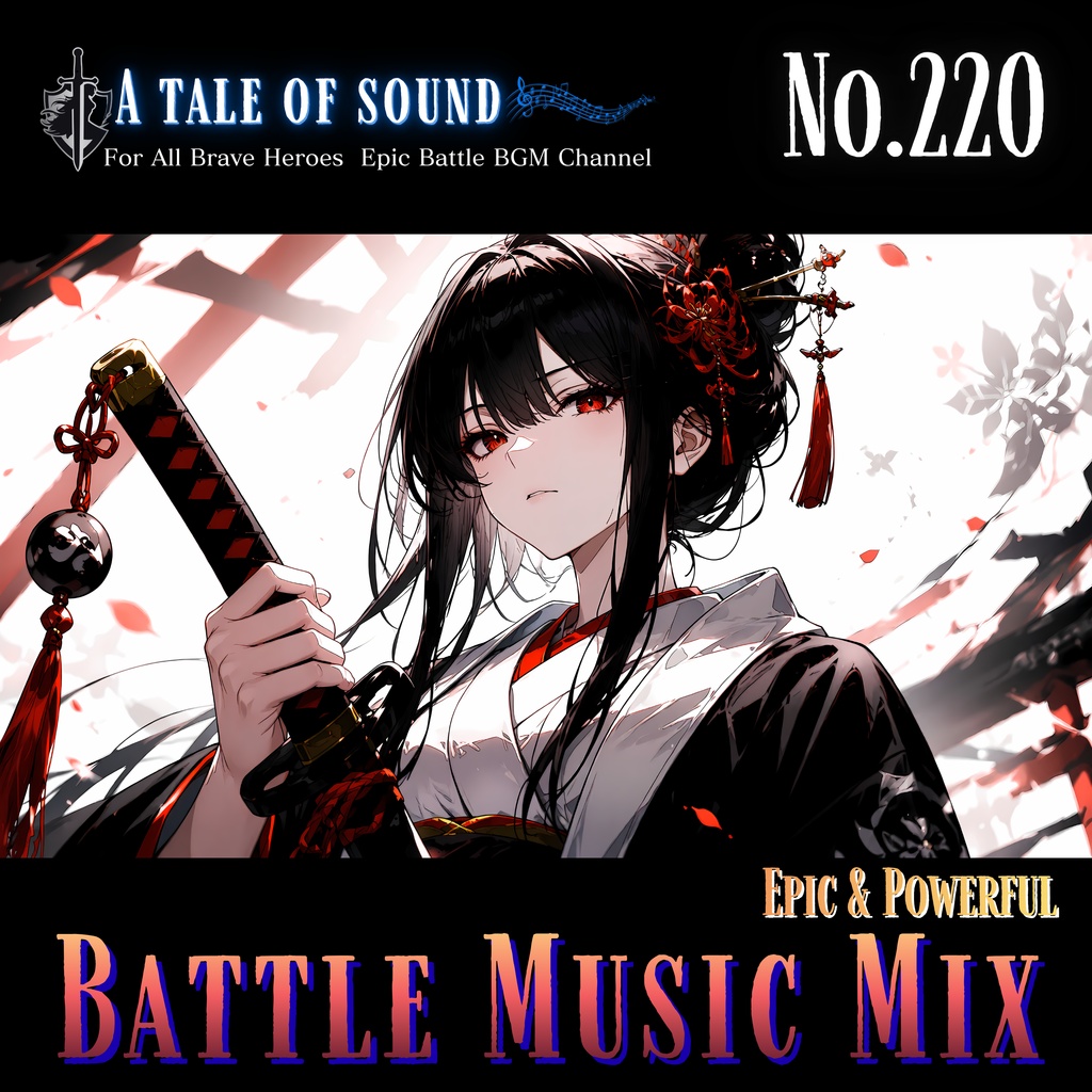 【A tale of sound】Epic Battle Music Mix Capture 220