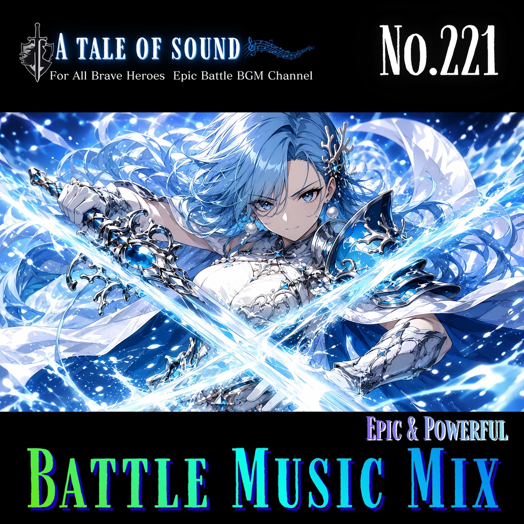 【A tale of sound】Epic Battle Music Mix Capture 221