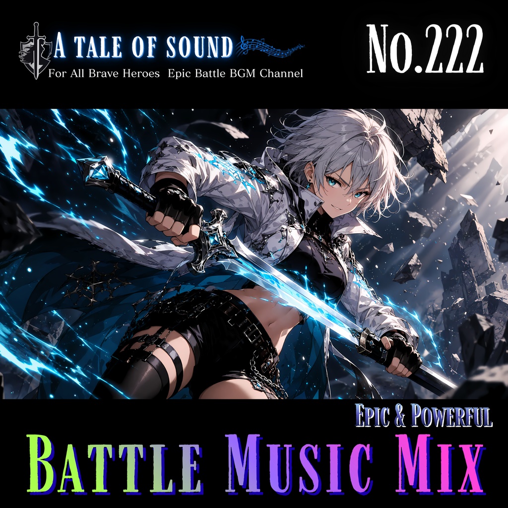 【A tale of sound】Epic Battle Music Mix Capture 222
